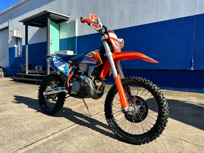 2022 Ktm 300 EXC-TPI Orange