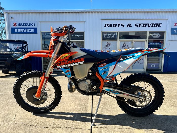 2022 Ktm 300 EXC-TPI Orange
