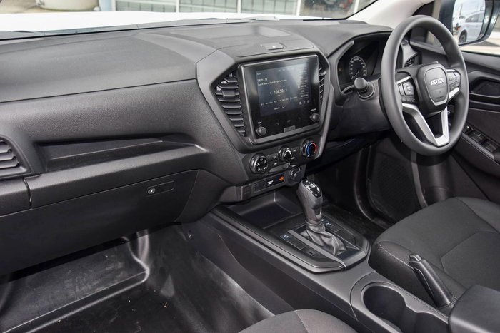 2024 Isuzu D-MAX SX MY24 4X4 Dual Range Mineral White