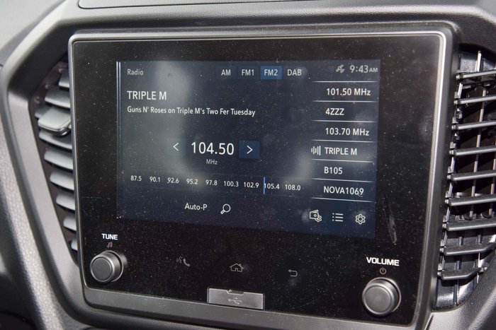 2024 Isuzu D-MAX SX MY24 4X4 Dual Range Mineral White