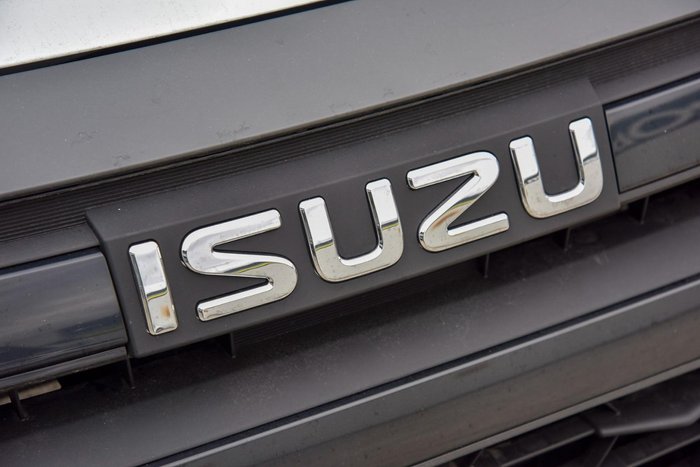 2024 Isuzu D-MAX SX MY24 4X4 Dual Range Mineral White