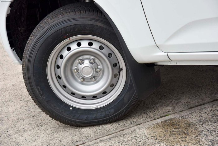 2024 Isuzu D-MAX SX MY24 4X4 Dual Range Mineral White