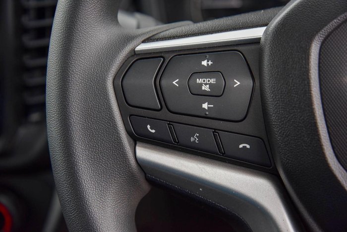 2024 Isuzu D-MAX SX MY24 4X4 Dual Range Mineral White