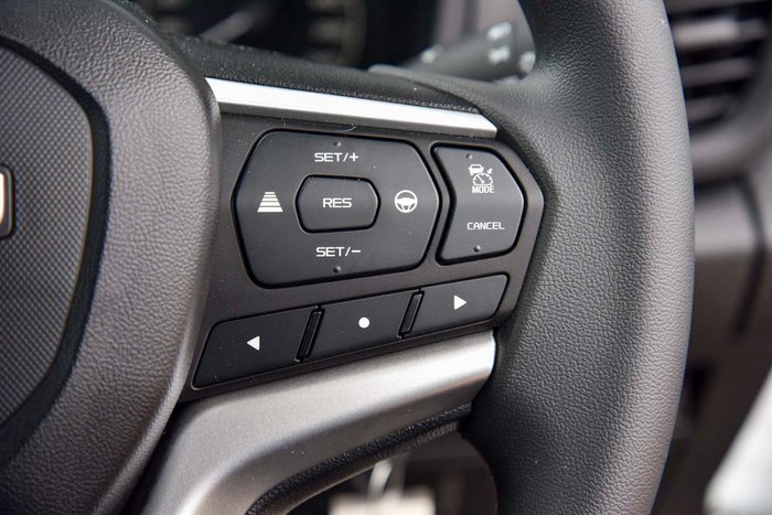 2024 Isuzu D-MAX SX MY24 4X4 Dual Range Mineral White