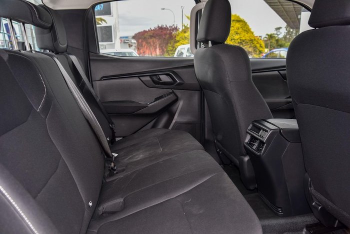 2024 Isuzu D-MAX SX MY24 4X4 Dual Range Mineral White