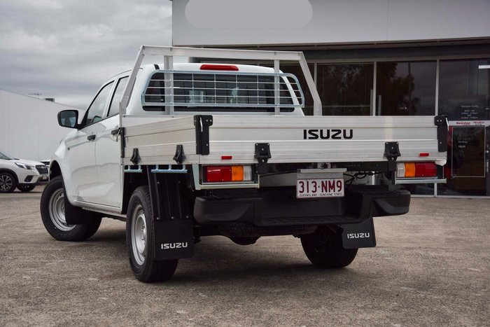 2024 Isuzu D-MAX SX MY24 4X4 Dual Range Mineral White