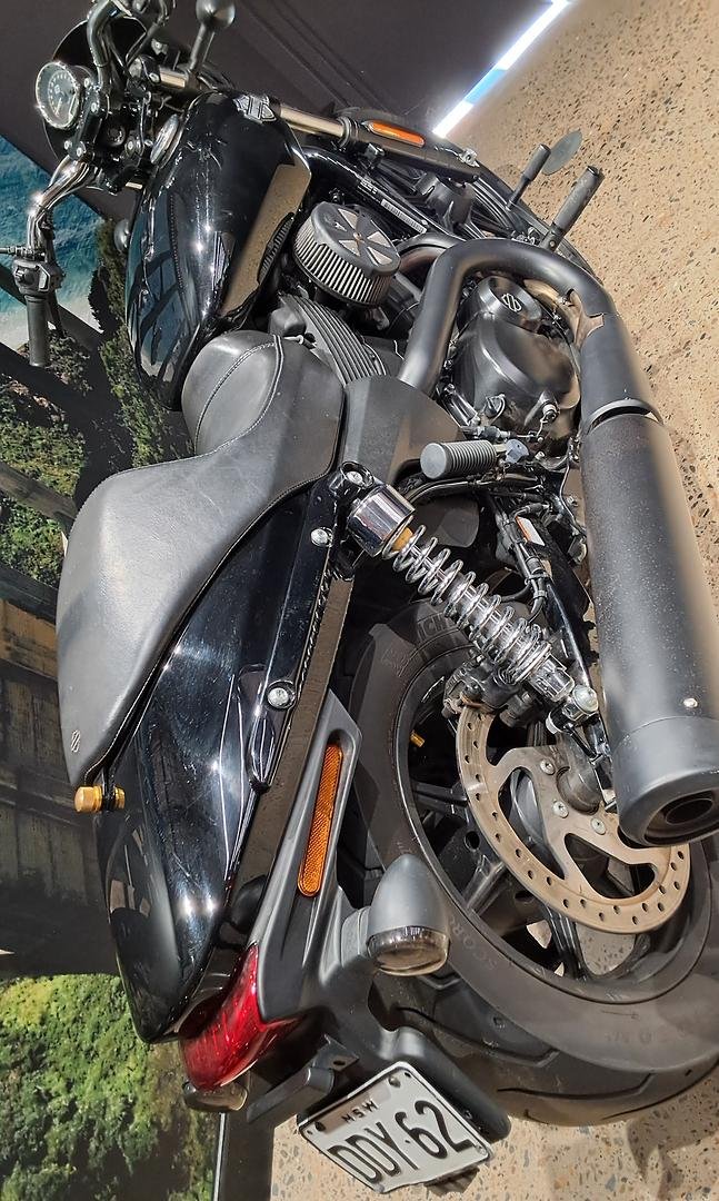 2019 Harley-Davidson Street 500 (XG500) Street Black