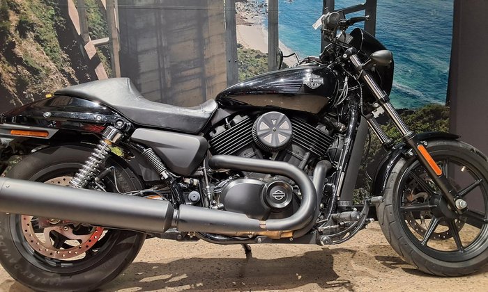 2019 Harley-Davidson Street 500 (XG500) Street Black