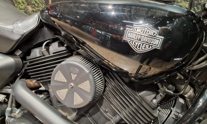 2019 Harley-Davidson Street 500 (XG500) Street Black