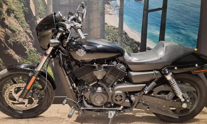 2019 Harley-Davidson Street 500 (XG500) Street Black