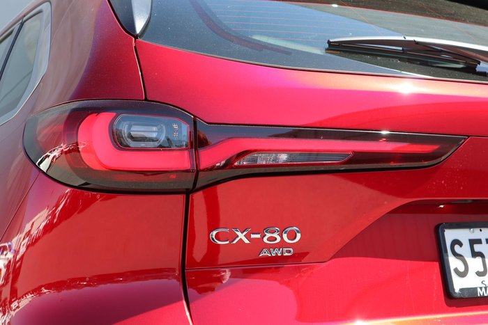 2025 Mazda CX-80 G40e Touring