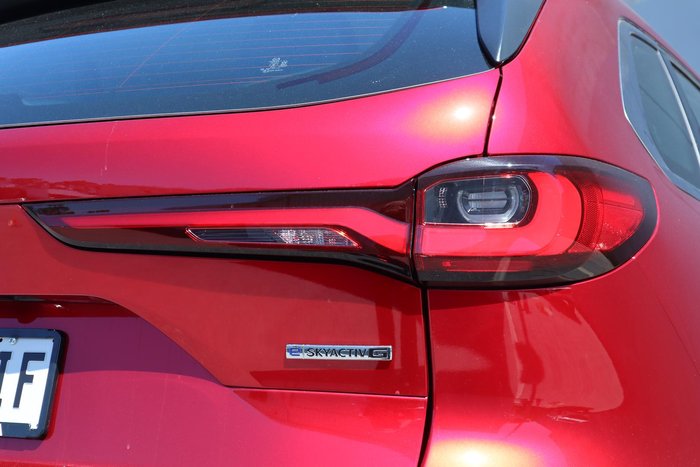 2025 Mazda CX-80 G40e Touring