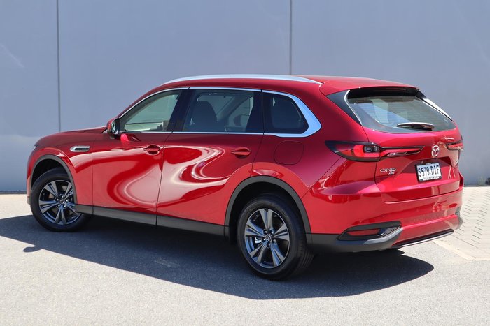 2025 Mazda CX-80 G40e Touring
