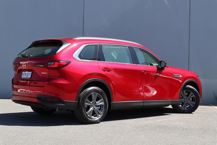 2025 Mazda CX-80 G40e Touring