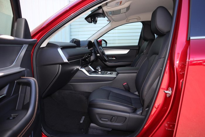 2025 Mazda CX-80 G40e Touring