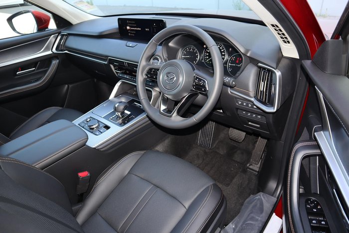 2025 Mazda CX-80 G40e Touring