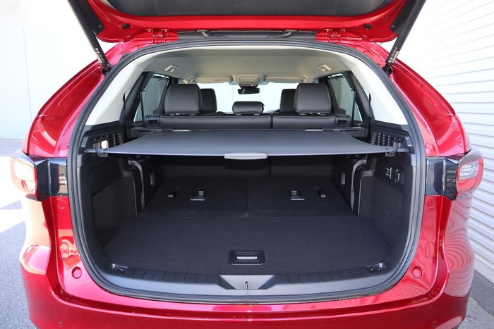 2025 Mazda CX-80 G40e Touring