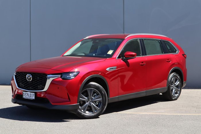 2025 Mazda CX-80 G40e Touring