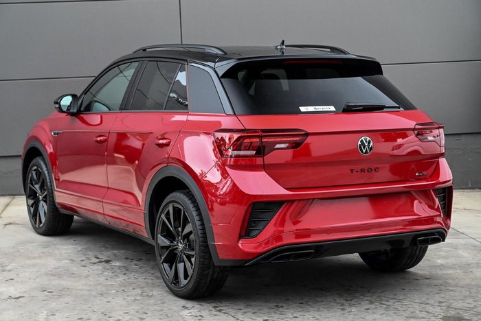 2025 Volkswagen T-Roc 140TSI R-Line