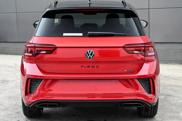 2025 Volkswagen T-Roc 140TSI R-Line