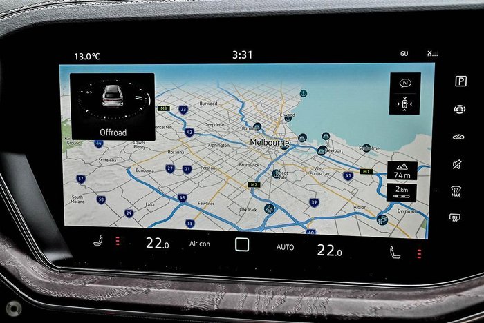 2025 Volkswagen Touareg 170TDI