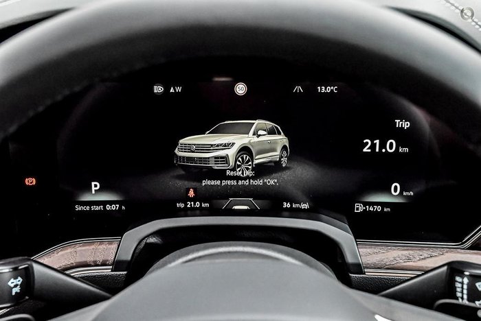 2025 Volkswagen Touareg 170TDI