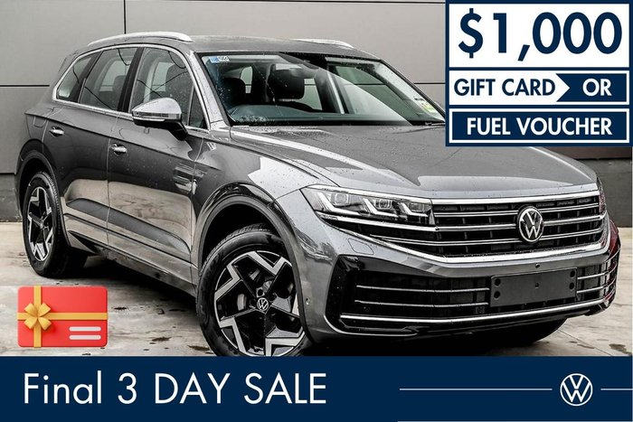 2025 Volkswagen Touareg
