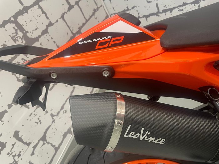 2023 KTM 890 Duke GP Duke Orange
