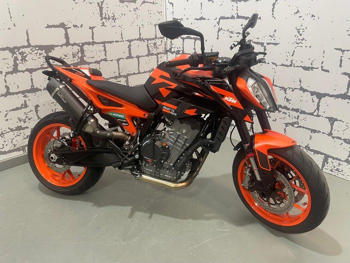 2023 KTM 890 Duke GP Duke Orange