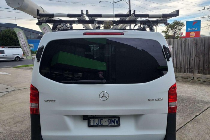 2017 Mercedes-Benz Vito 114BlueTEC 447 Arctic White