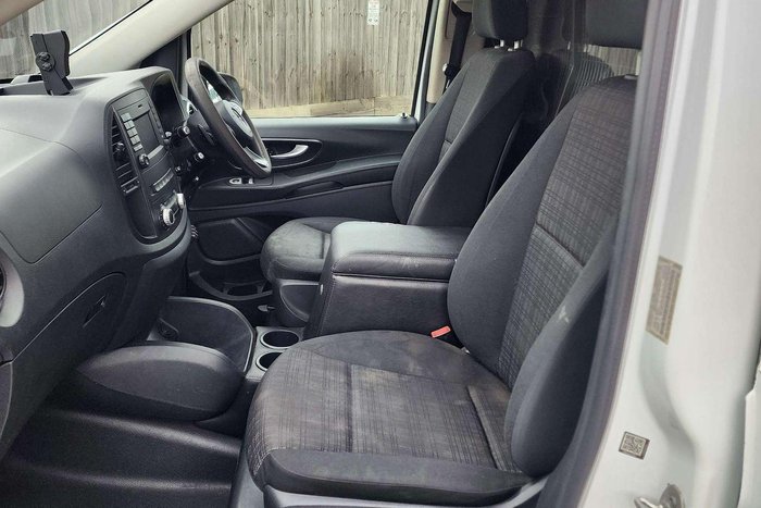 2017 Mercedes-Benz Vito 114BlueTEC 447 Arctic White