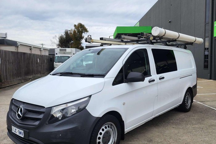 2017 Mercedes-Benz Vito 114BlueTEC 447 Arctic White
