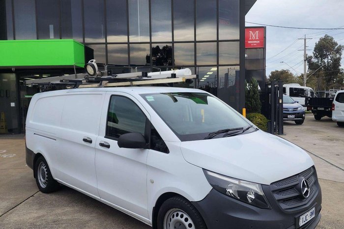 2017 Mercedes-Benz Vito 114BlueTEC 447 Arctic White