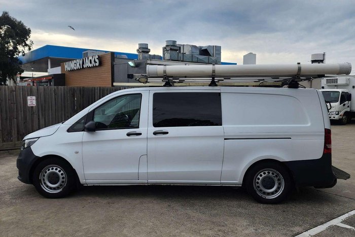 2017 Mercedes-Benz Vito 114BlueTEC 447 Arctic White