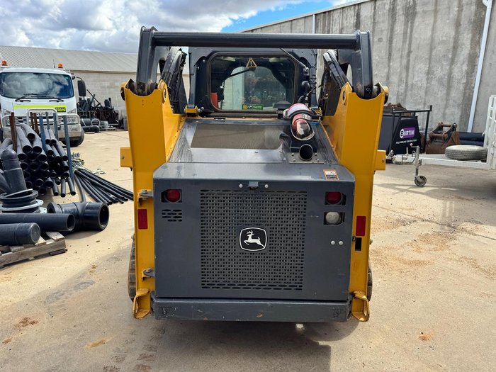 John Deere 317G Skid Steer