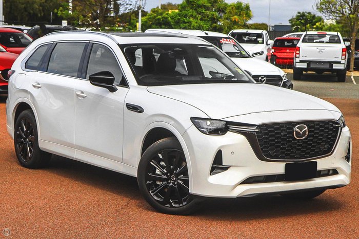 2025 Mazda CX-80 P50e GT