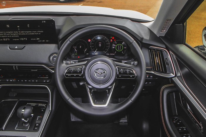 2025 Mazda CX-80 P50e GT