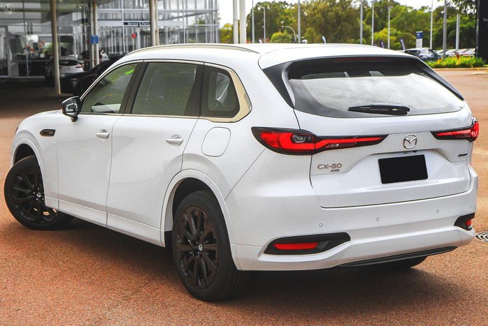 2025 Mazda CX-80 P50e GT