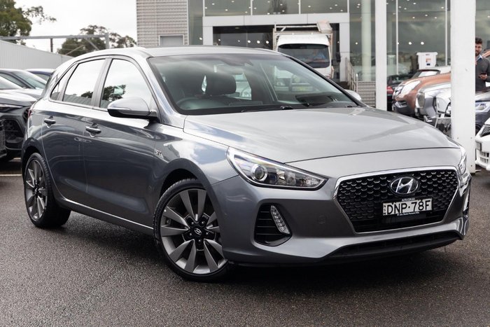 2017 Hyundai i30 SR