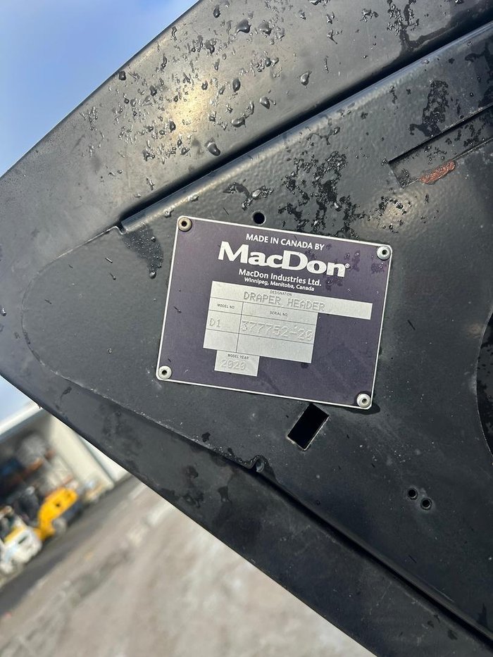 2020 MacDon D140