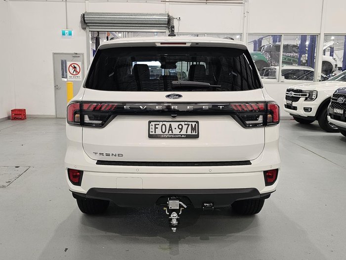 2024 Ford Everest Trend