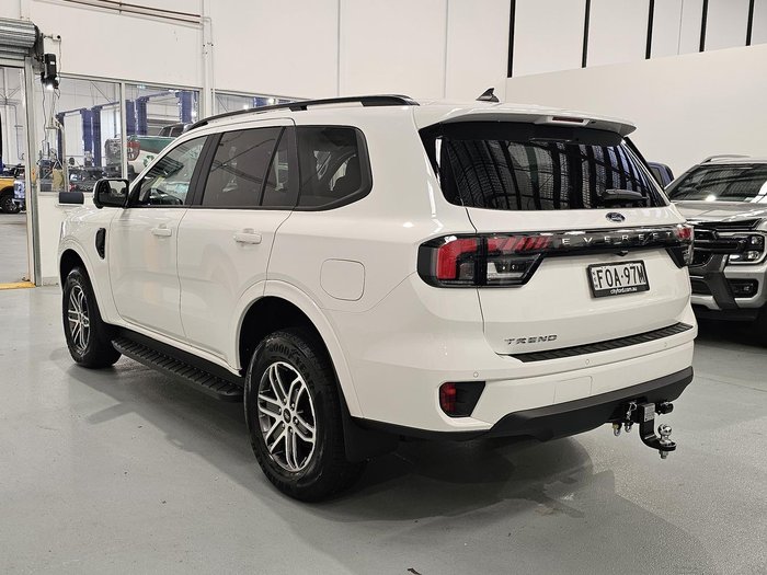 2024 Ford Everest Trend