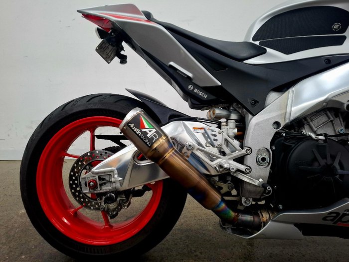 2017 APRILIA RSV4 RR Black