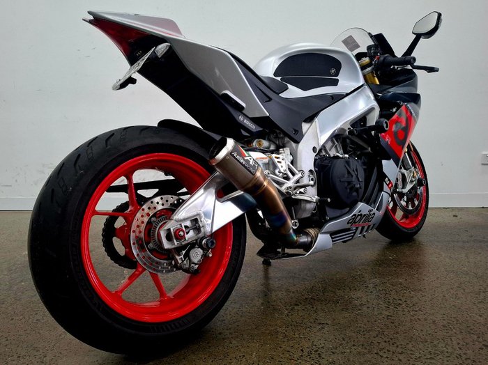 2017 APRILIA RSV4 RR Black