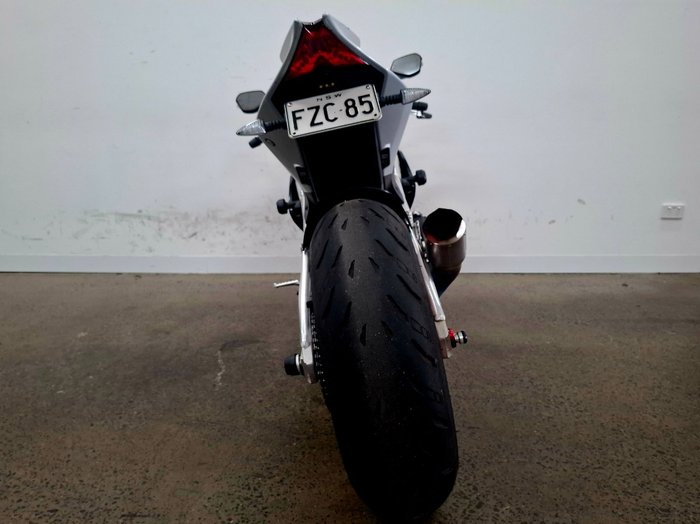 2017 APRILIA RSV4 RR Black