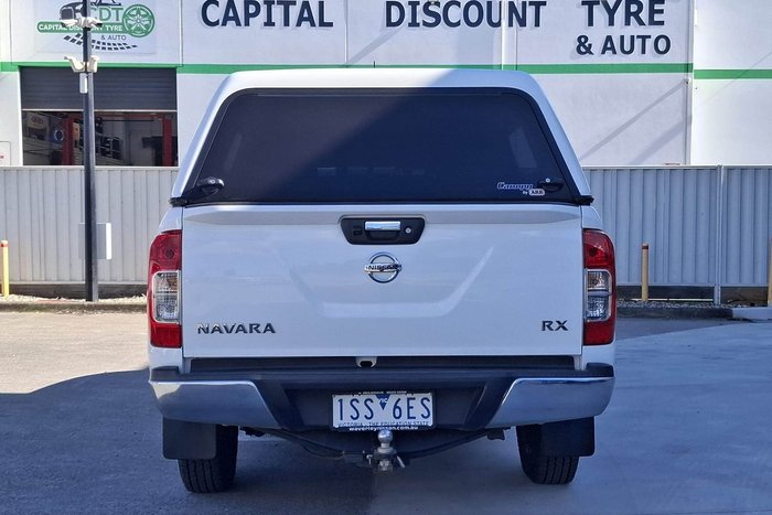 2020 Nissan Navara RX