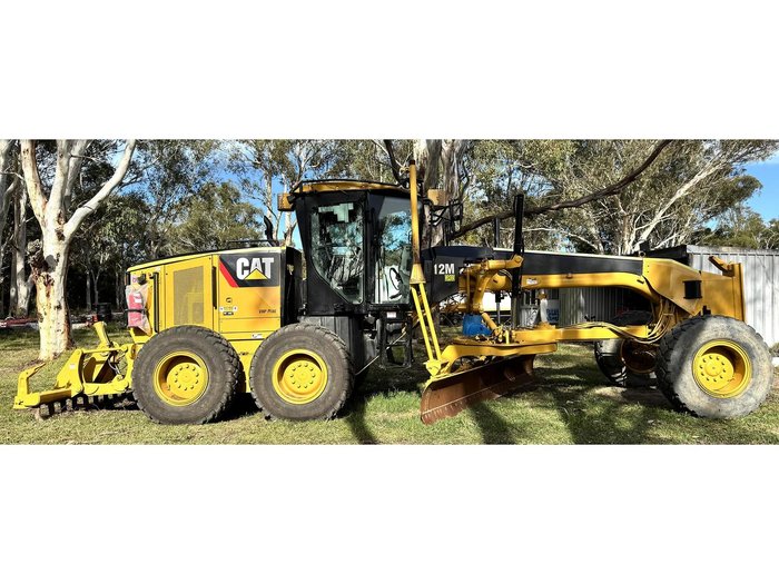 2008 CATERPILLAR 12M Vhp Plus Grader 