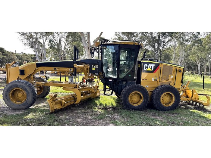 2008 Caterpillar 12M