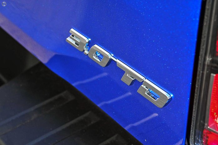 2025 Isuzu D-MAX X-TERRAIN MY24 4X4 Dual Range Neptune Blue