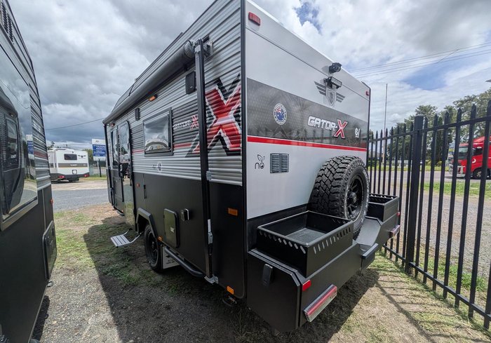 2025 JB Caravans Gator X Ev (16'11)